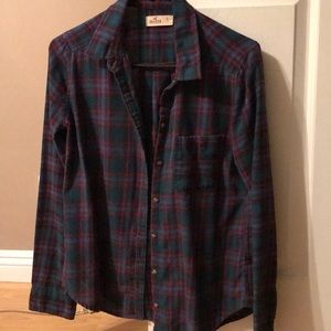 Hollister flannel